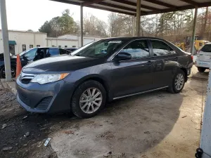 Toyota Camry 2.5L 4 2012