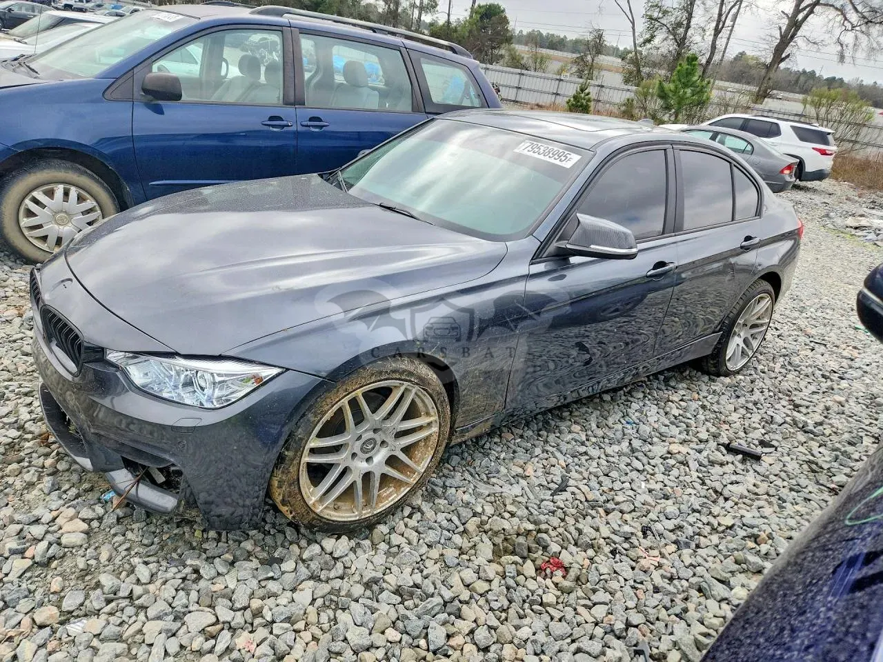 BMW 3 Series 2.0L 4 2014
