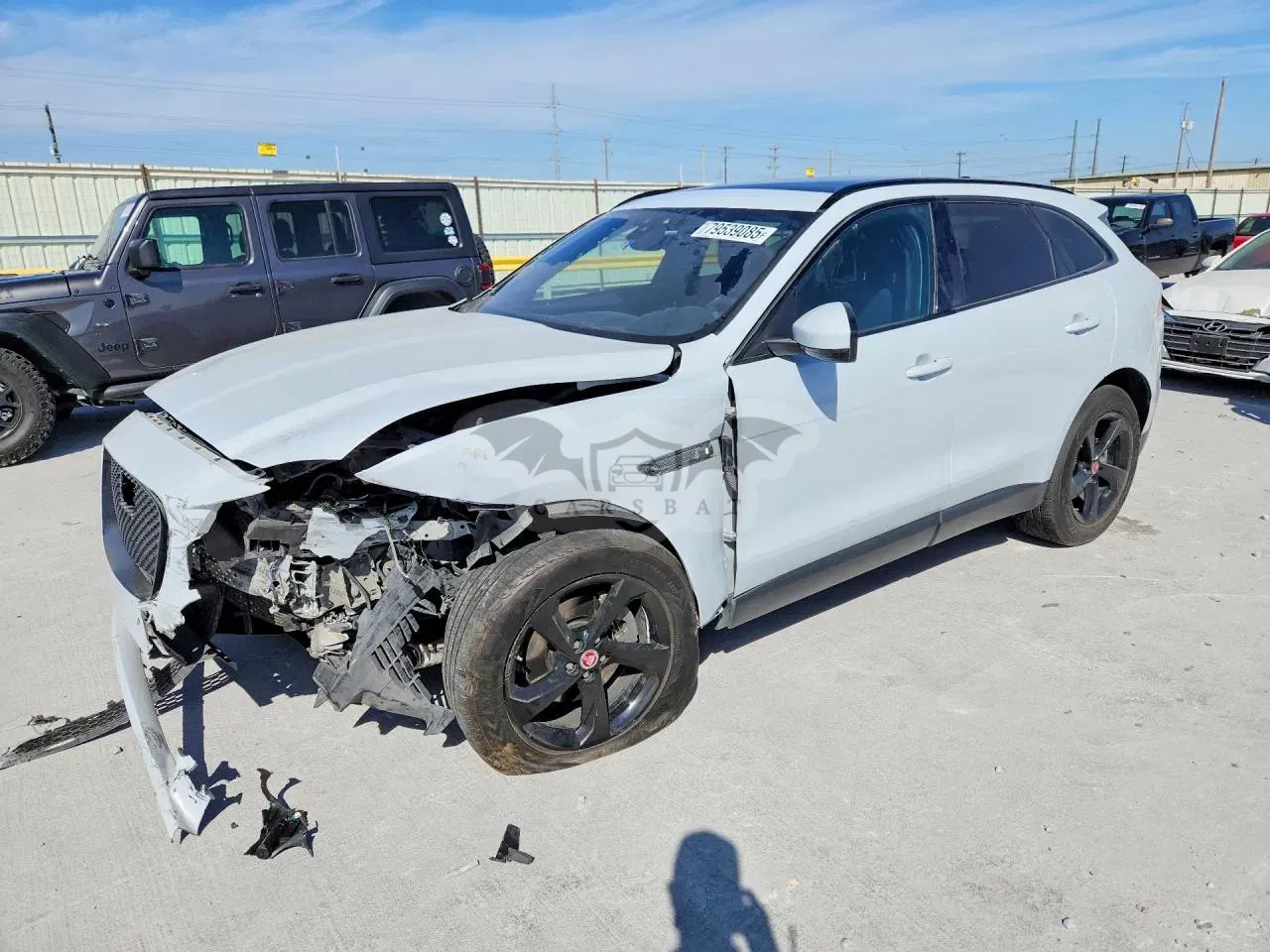 Jaguar F-Pace 2.0L 4 2020