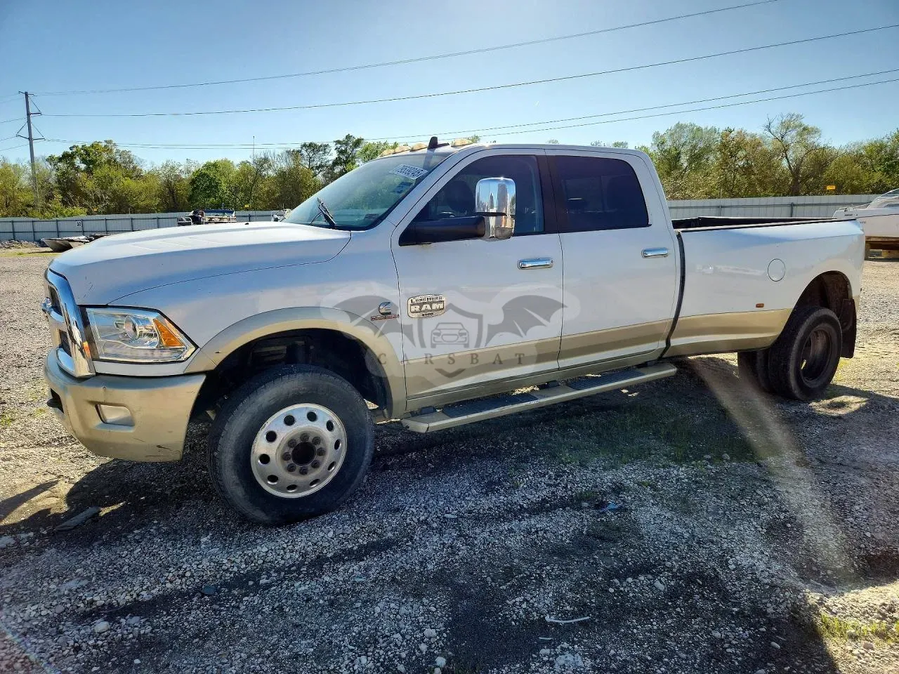 RAM 3500 6.7L 6 2015