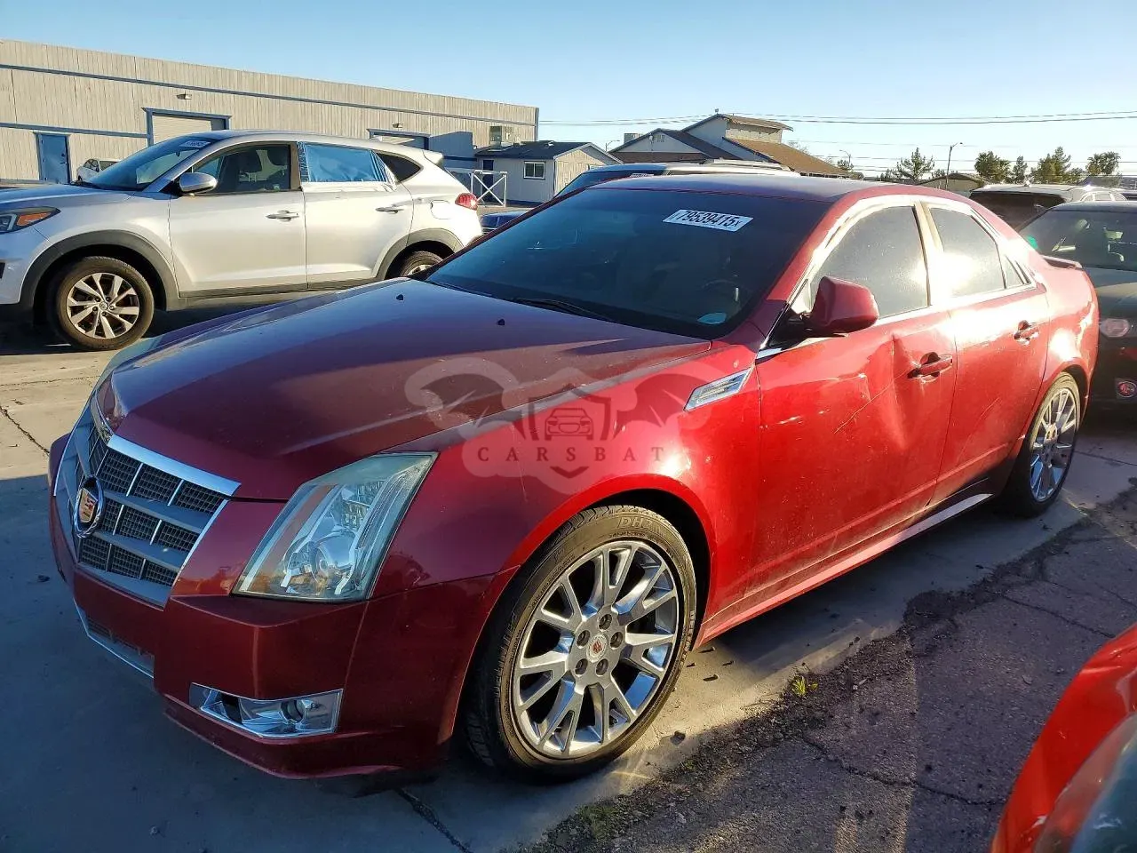 Cadillac CTS 2010