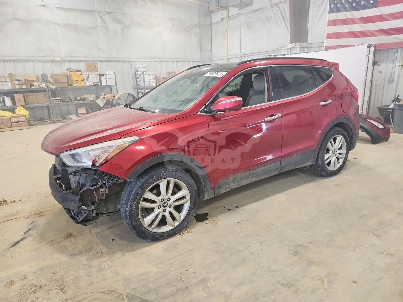 Hyundai Santa Fe 2.0L 4 2014