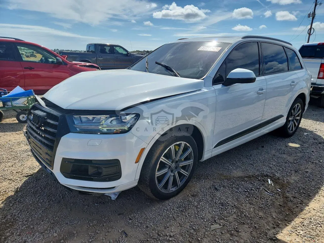 Audi Q7 3.0L 6 2017