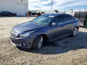 Chevrolet Cruze 1.4L 4 2013