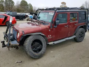 Jeep Wrangler 3.8L 6 2007
