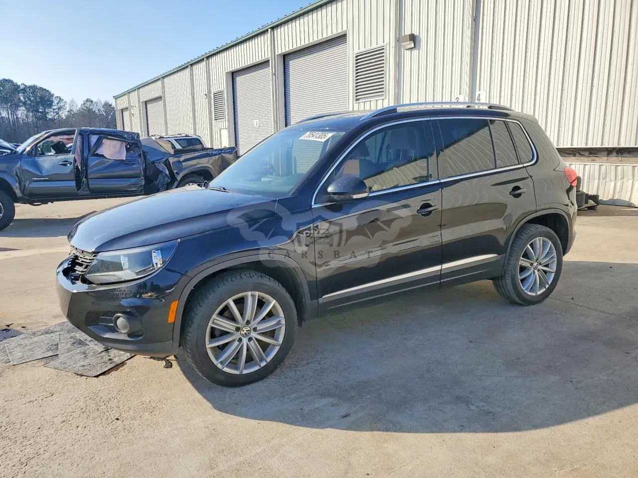 Volkswagen Tiguan 2.0L 4 2013