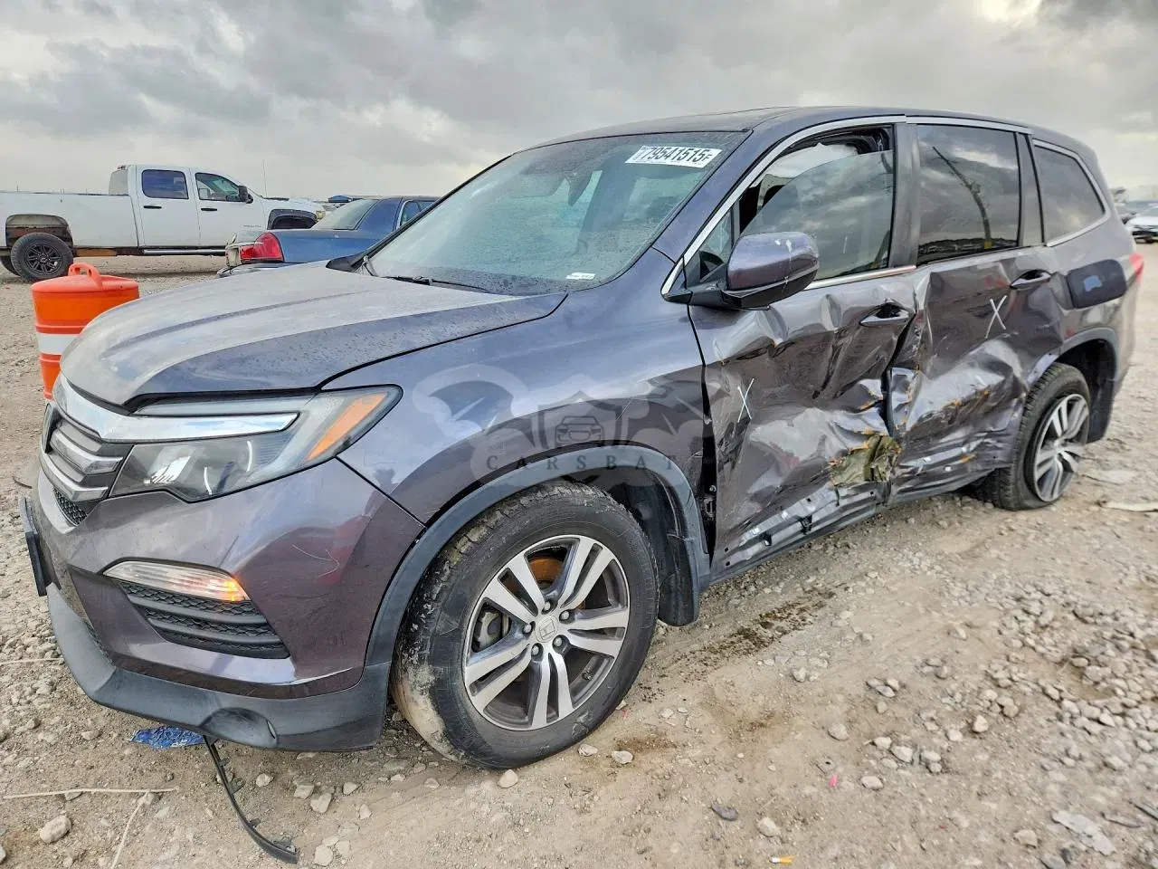 Honda Pilot 2017