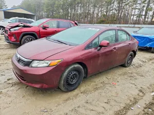 Honda Civic 1.8L 4 2012