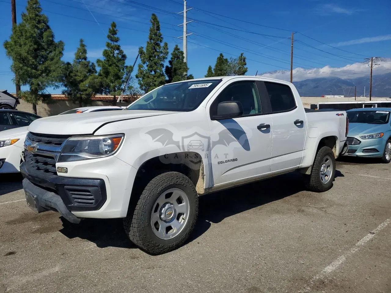 Chevrolet Colorado 3.6L 6 2022