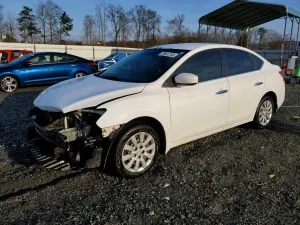 Nissan Sentra 1.8L 4 2015