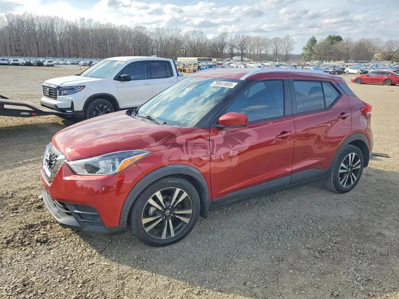 Nissan Kicks 1.6L 4 2020