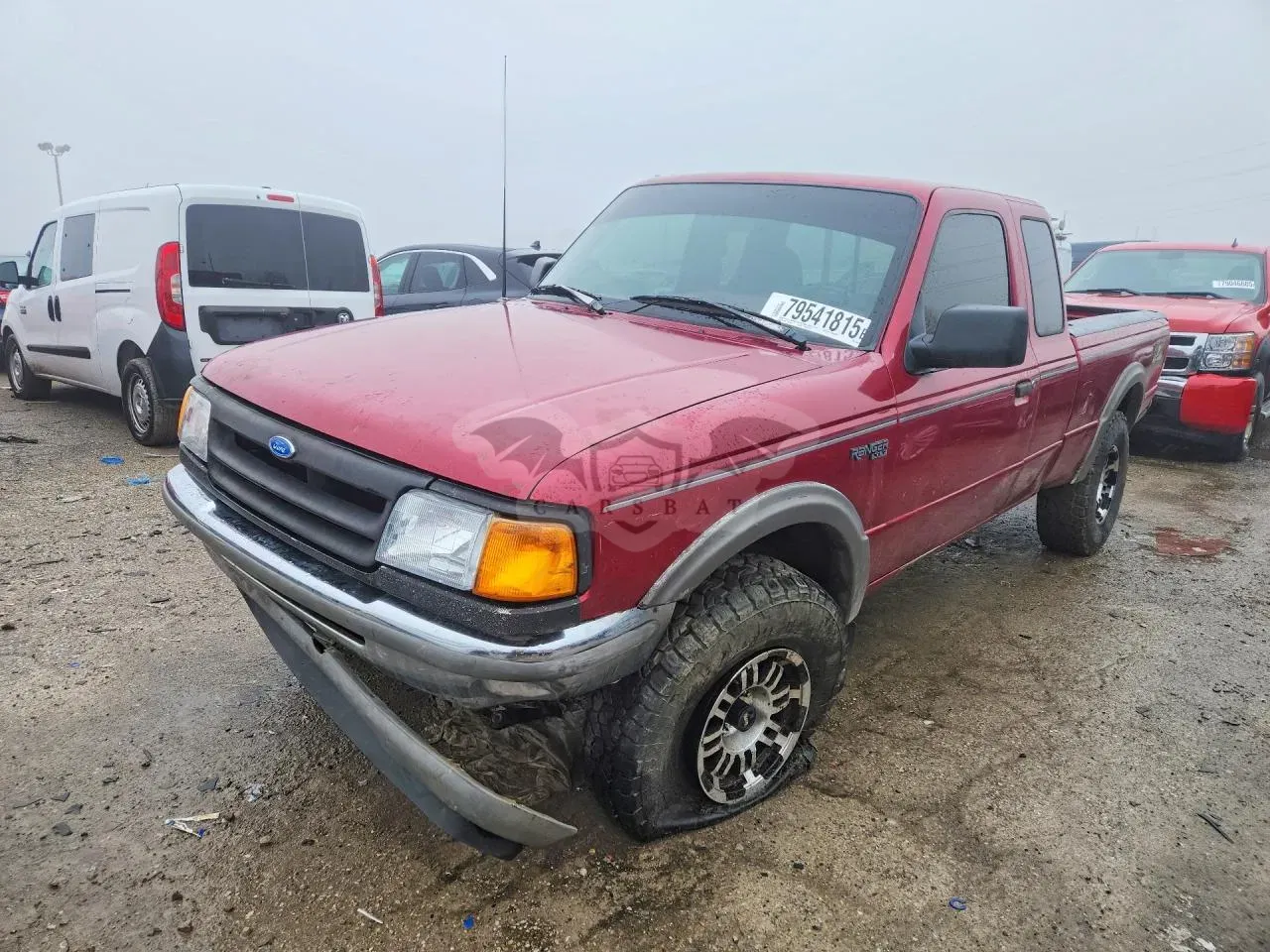 Ford Ranger 4.0L 6 1993