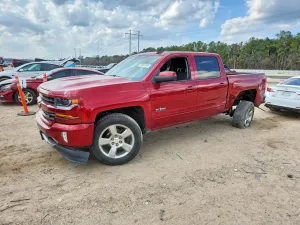 Chevrolet Silverado 1500 5.3L 8 2018