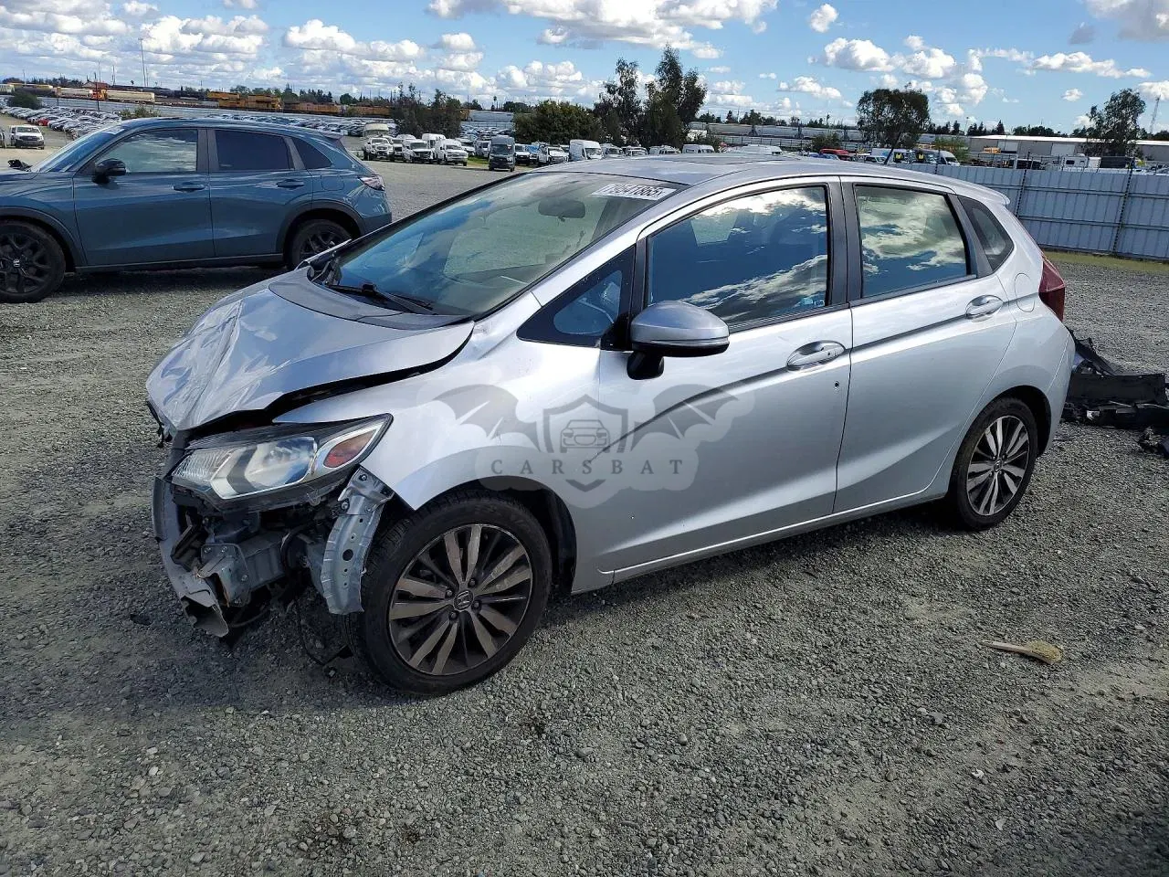 Honda Fit 1.5L 4 2016