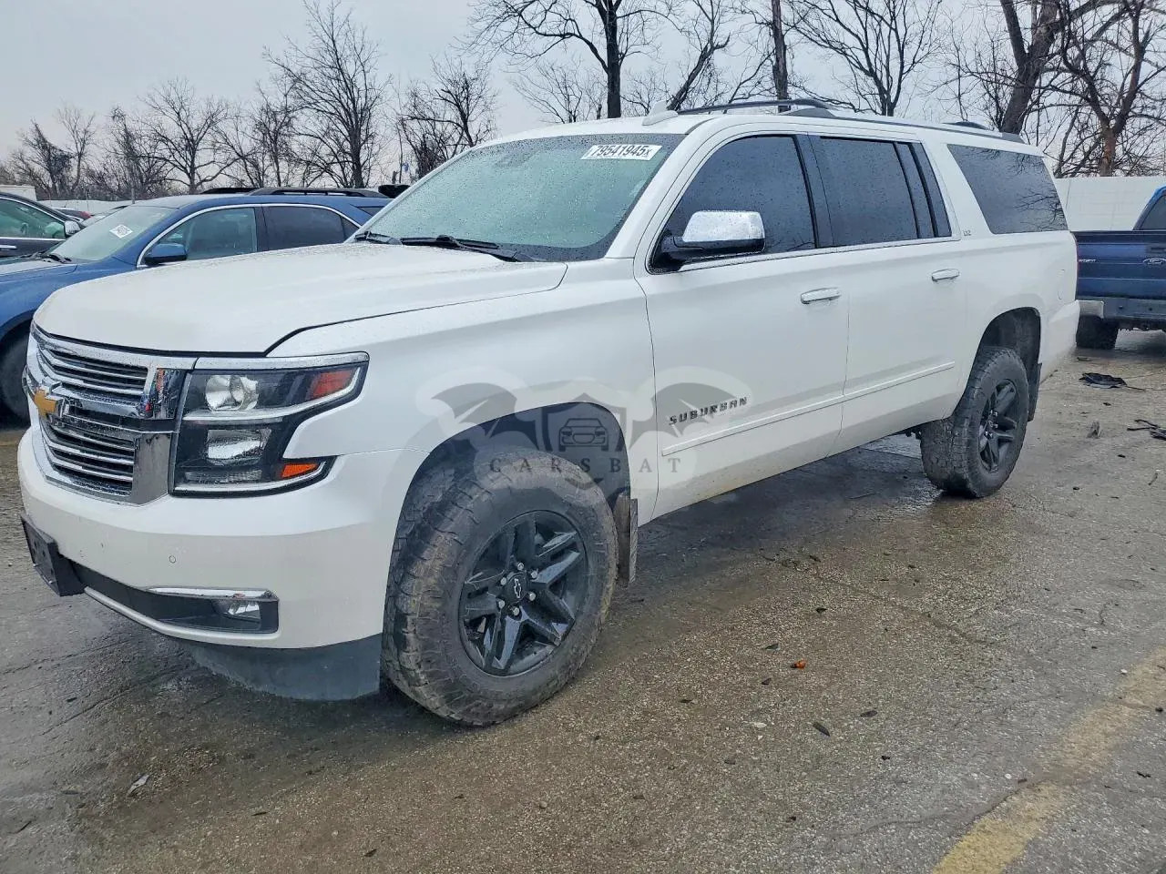 Chevrolet Suburban 5.3L 8 2016