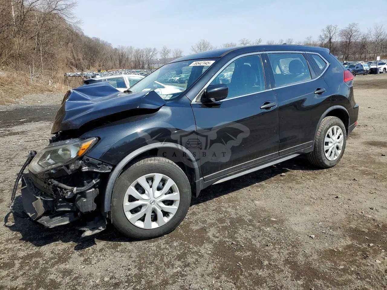 Nissan Rogue 2.5L 4 2017