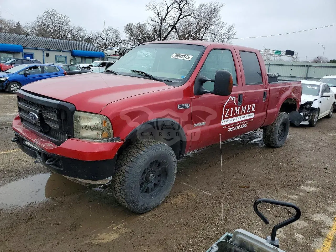Ford F-250 6.0L 8 2004