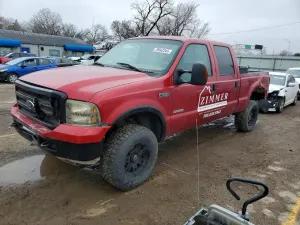 Ford F-250 6.0L 8 2004