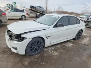 BMW 3 Series 2.0L 4 2014