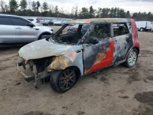 Kia Soul 2.0L 4 2018