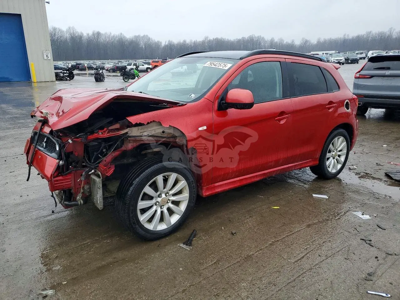 Mitsubishi Outlander 2.0L 4 2011