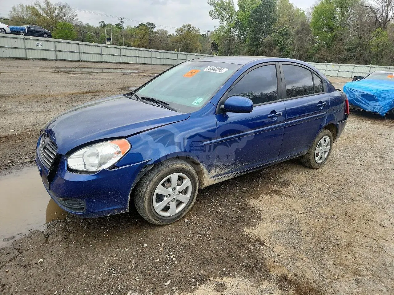 Hyundai Accent 1.6L 4 2011
