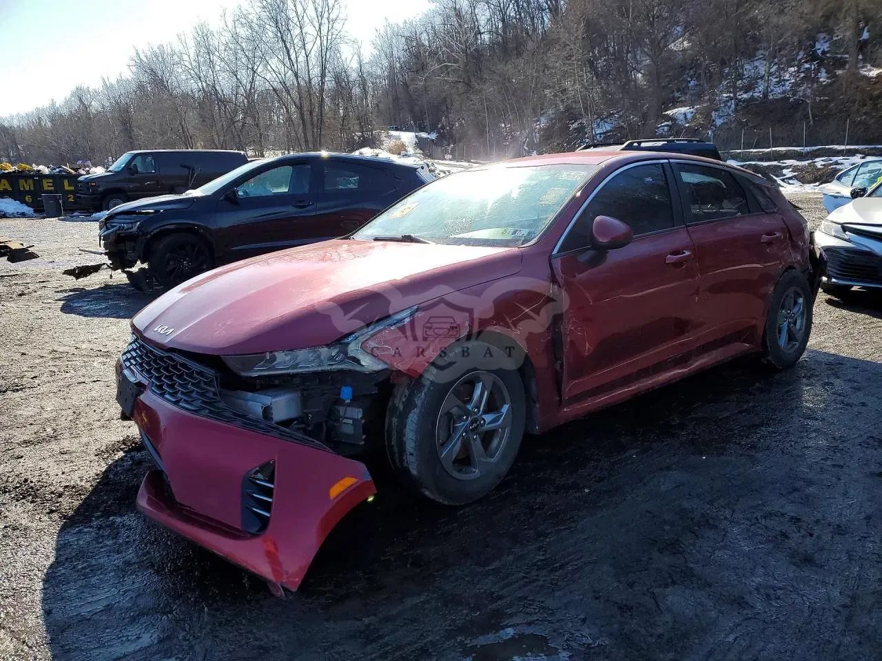 Kia K5 1.6L 4 2022
