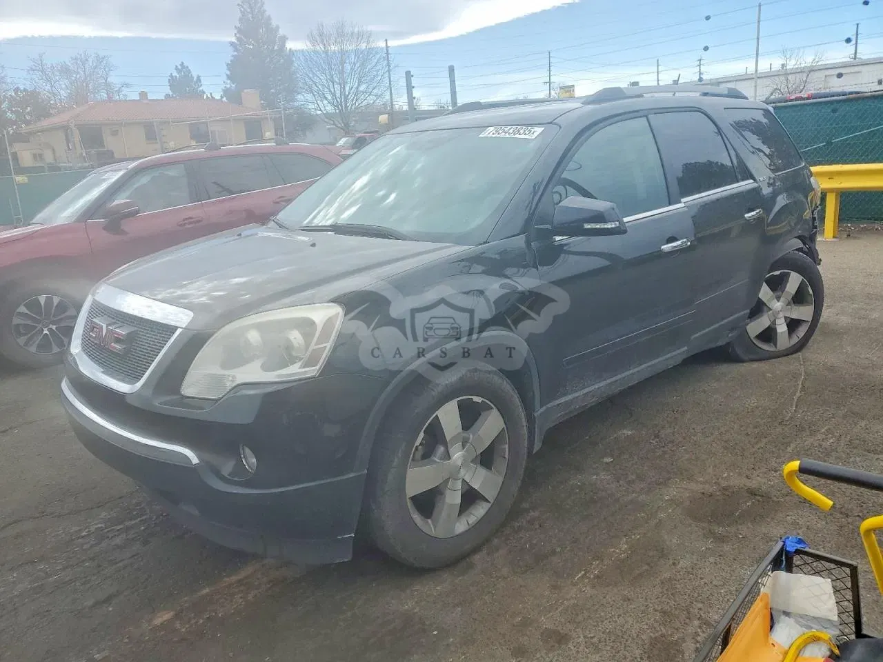 GMC Acadia 3.6L 6 2012