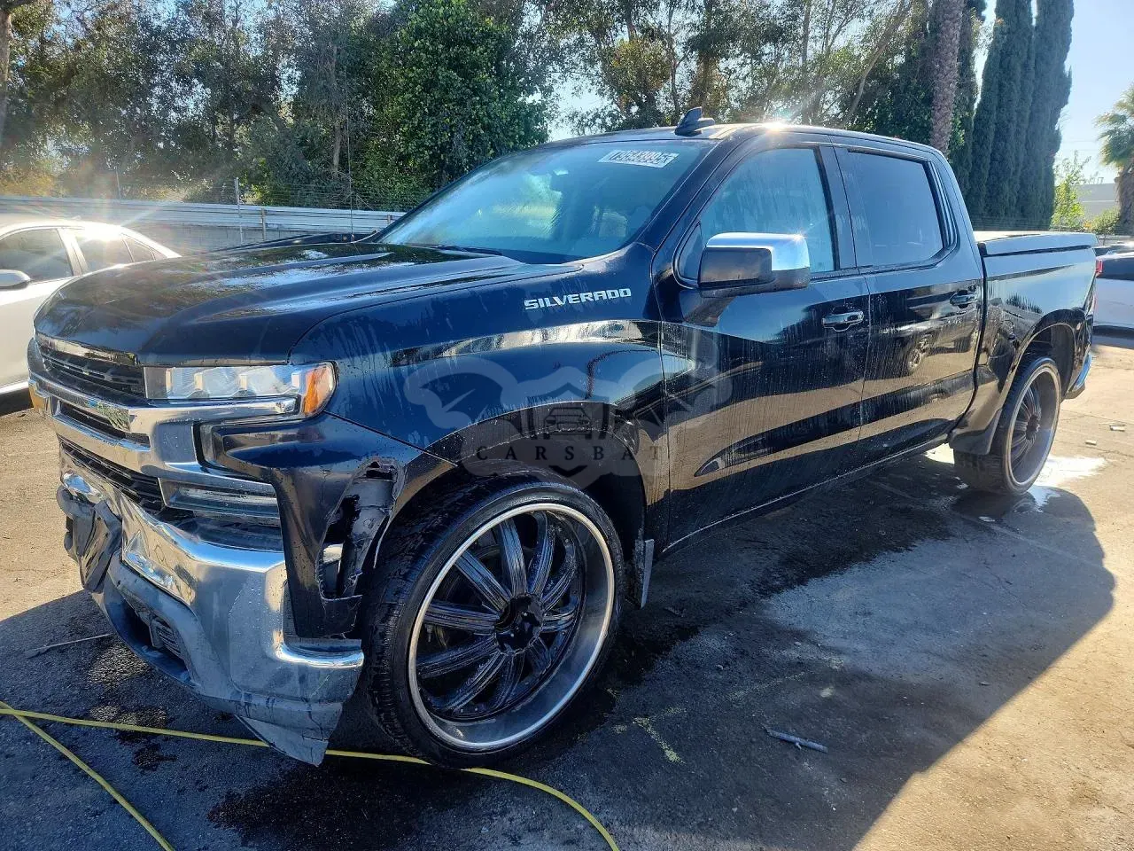 Chevrolet Silverado 1500 5.3L 8 2019