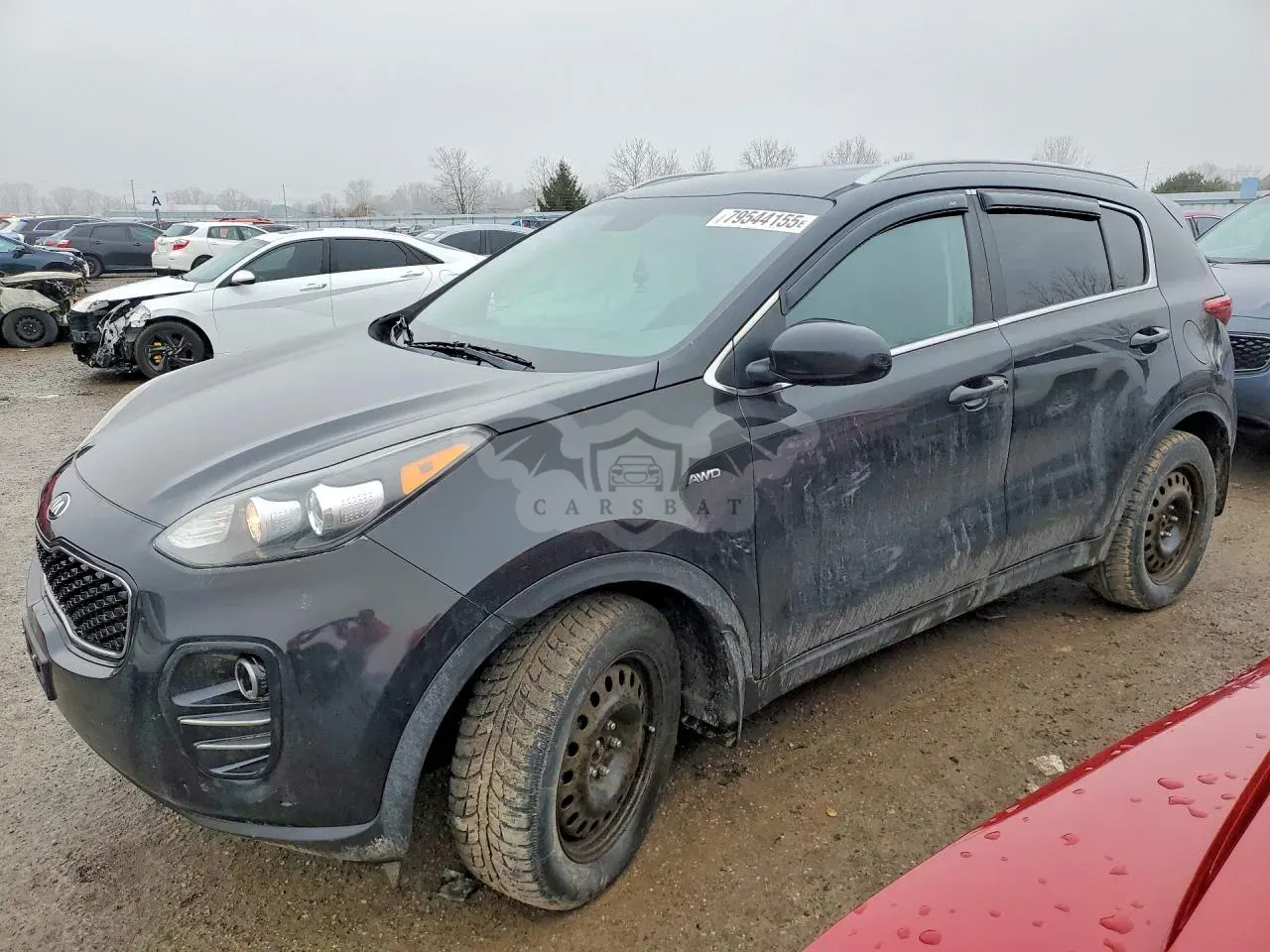 Kia Sportage 2.4L 4 2018