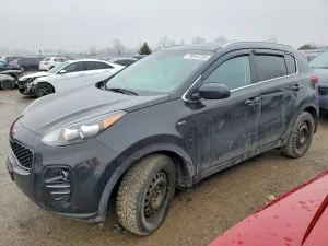 Kia Sportage 2.4L 4 2018