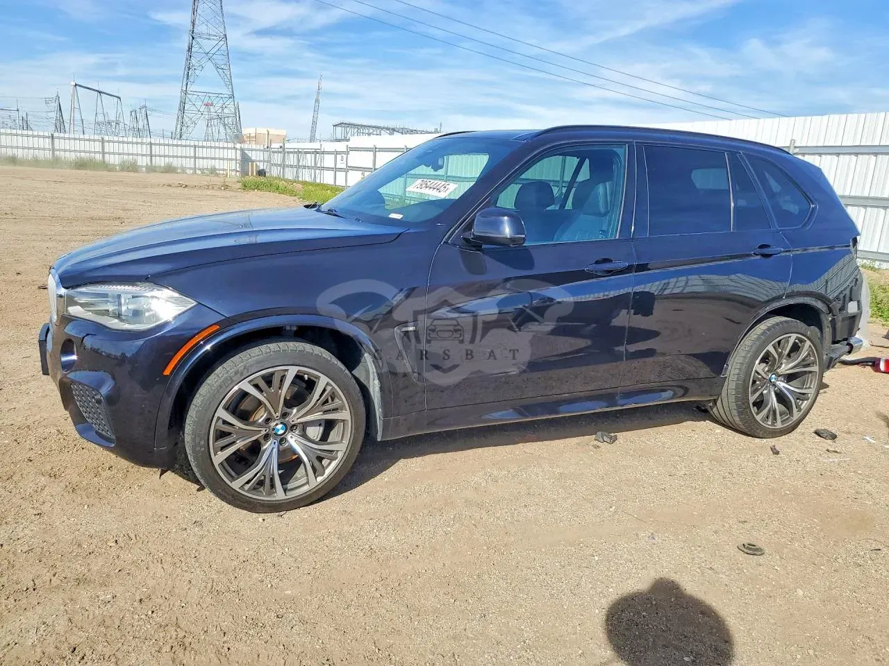 BMW X5 4.4L 8 2014