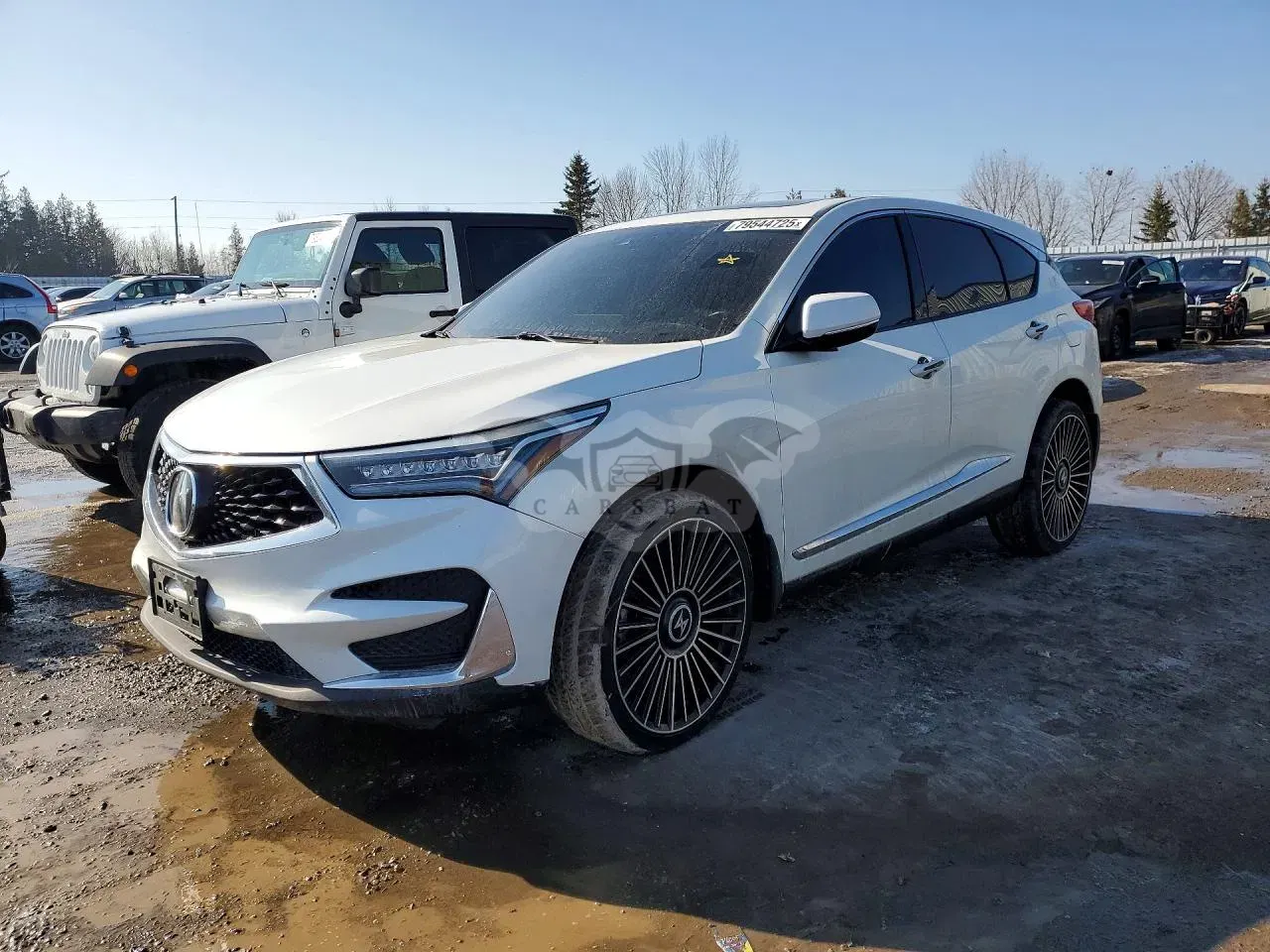 Acura RDX 2.0L 4 2020