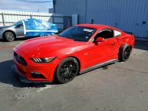 Ford Mustang 5.0L 8 2016