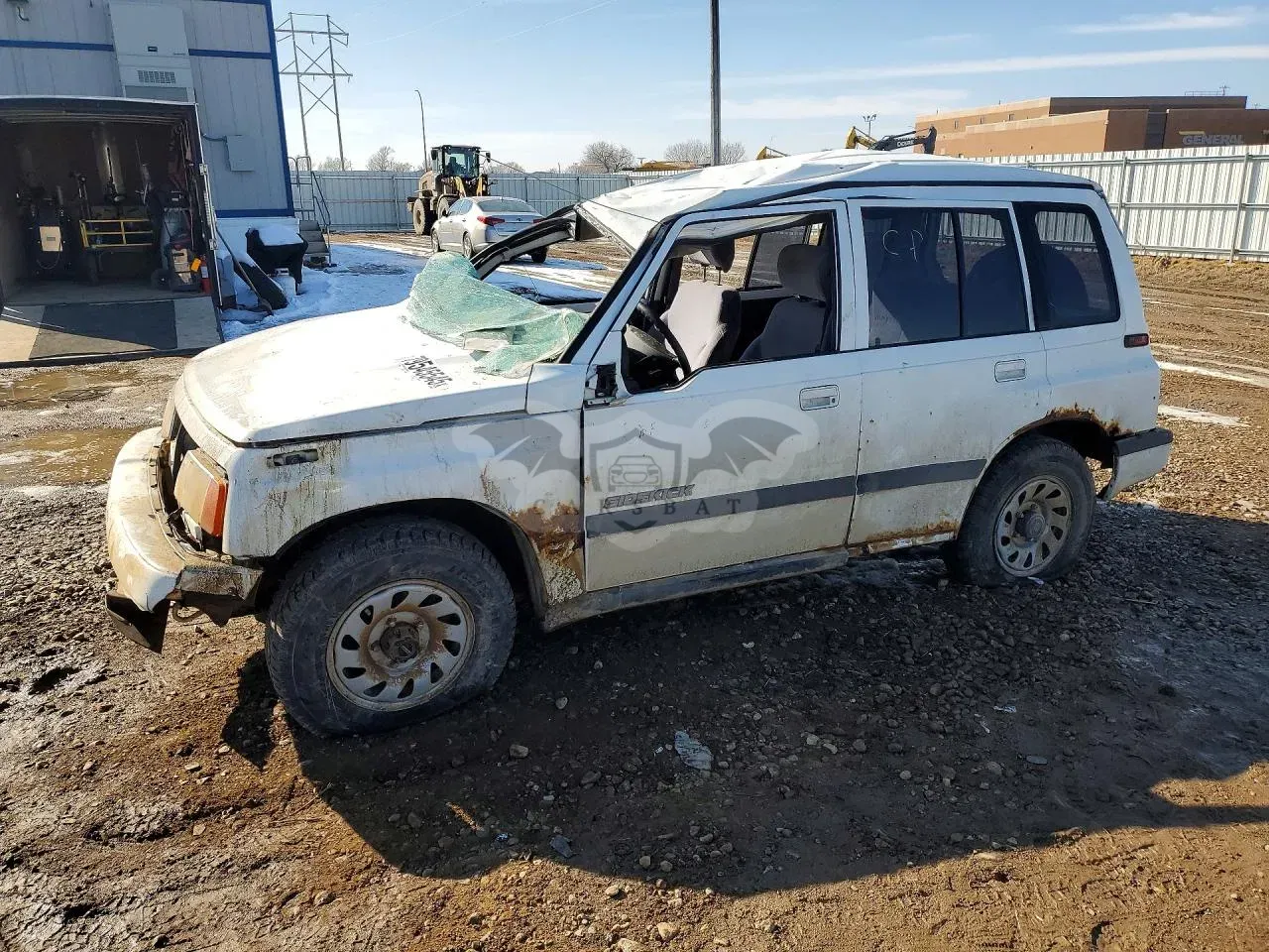 Suzuki Sidekick 1.6L 4 1998