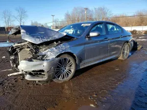 BMW 5 Series 2.0L 4 2018