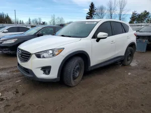 Mazda CX-5 2.5L 4 2016
