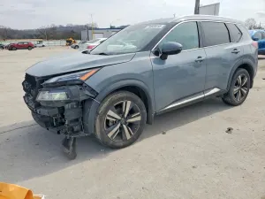 Nissan Rogue 2.5L 4 2021