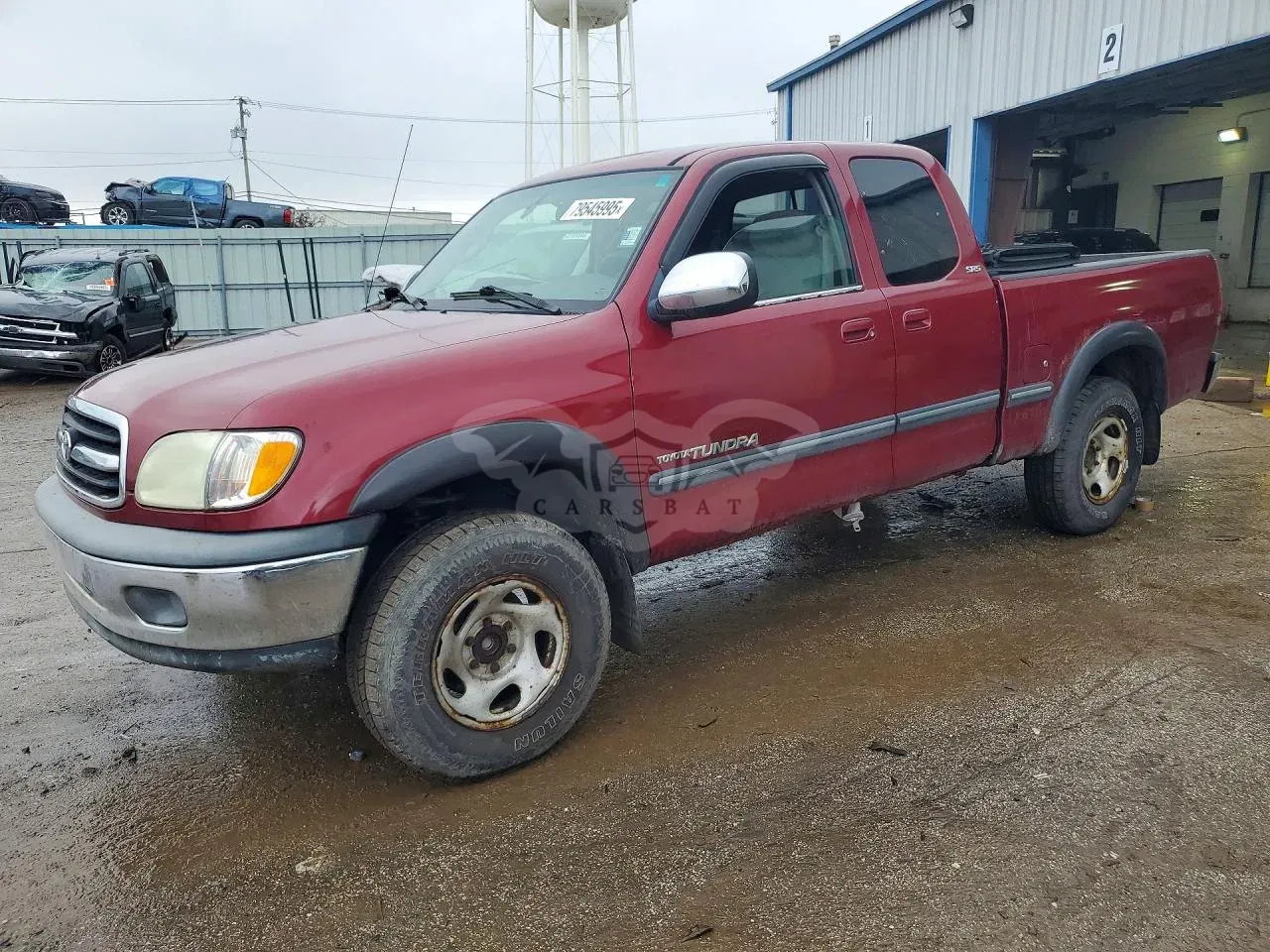 Toyota Tundra 3.4L 6 2002
