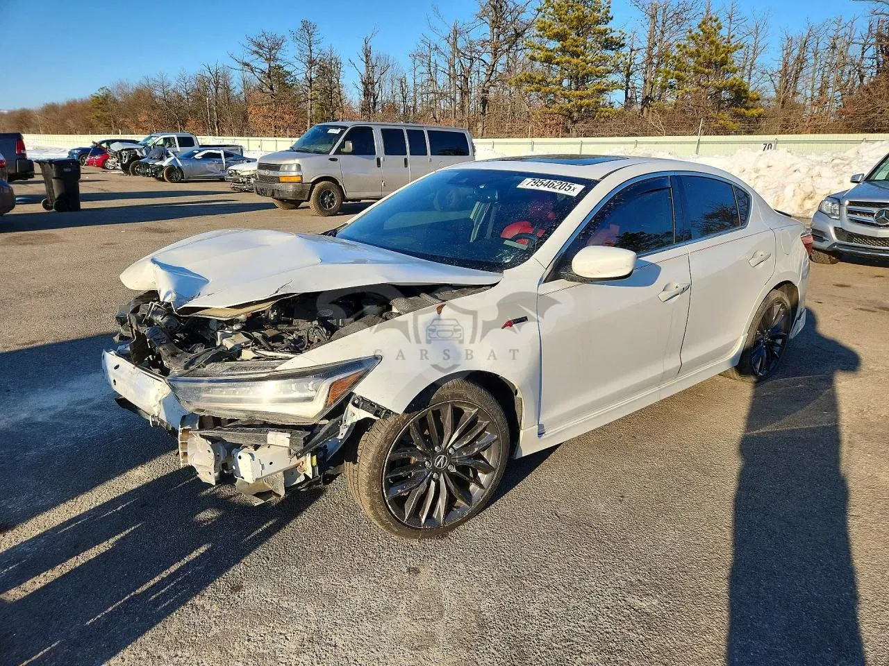 Acura ILX 2.4L 4 2019