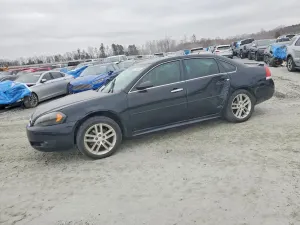 Chevrolet Impala 3.6L 6 2013