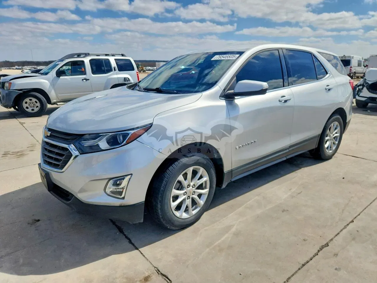 Chevrolet Equinox 1.5L 4 2018