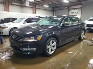 Volkswagen Passat 1.8L 4 2015