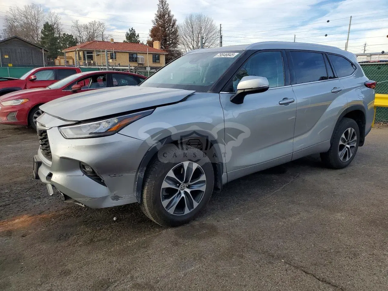 Toyota Highlander 3.5L 6 2020