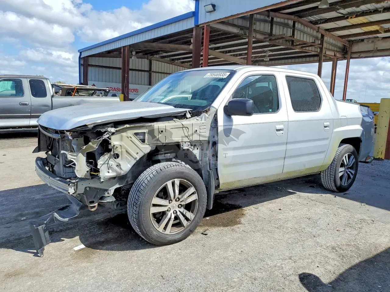 Honda Ridgeline 3.5L 6 2008
