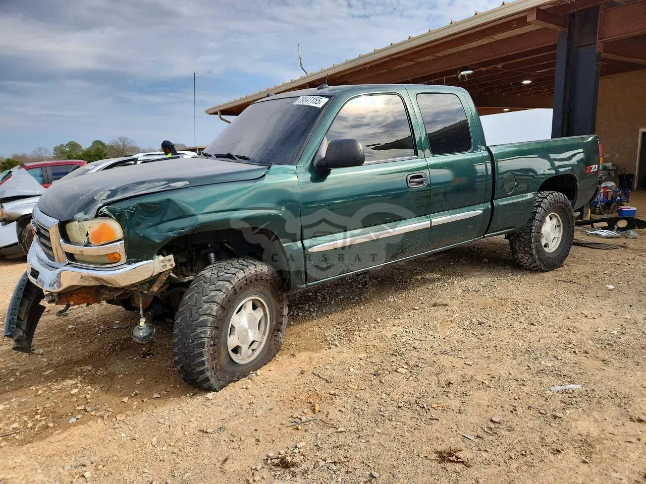 GMC Sierra 5.3L 8 2004
