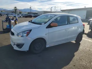 Mitsubishi Mirage 1.2L 3 2018