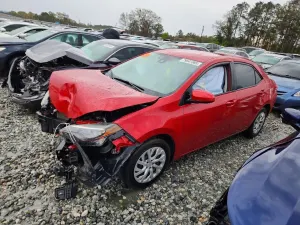 Toyota Corolla 1.8L 4 2017