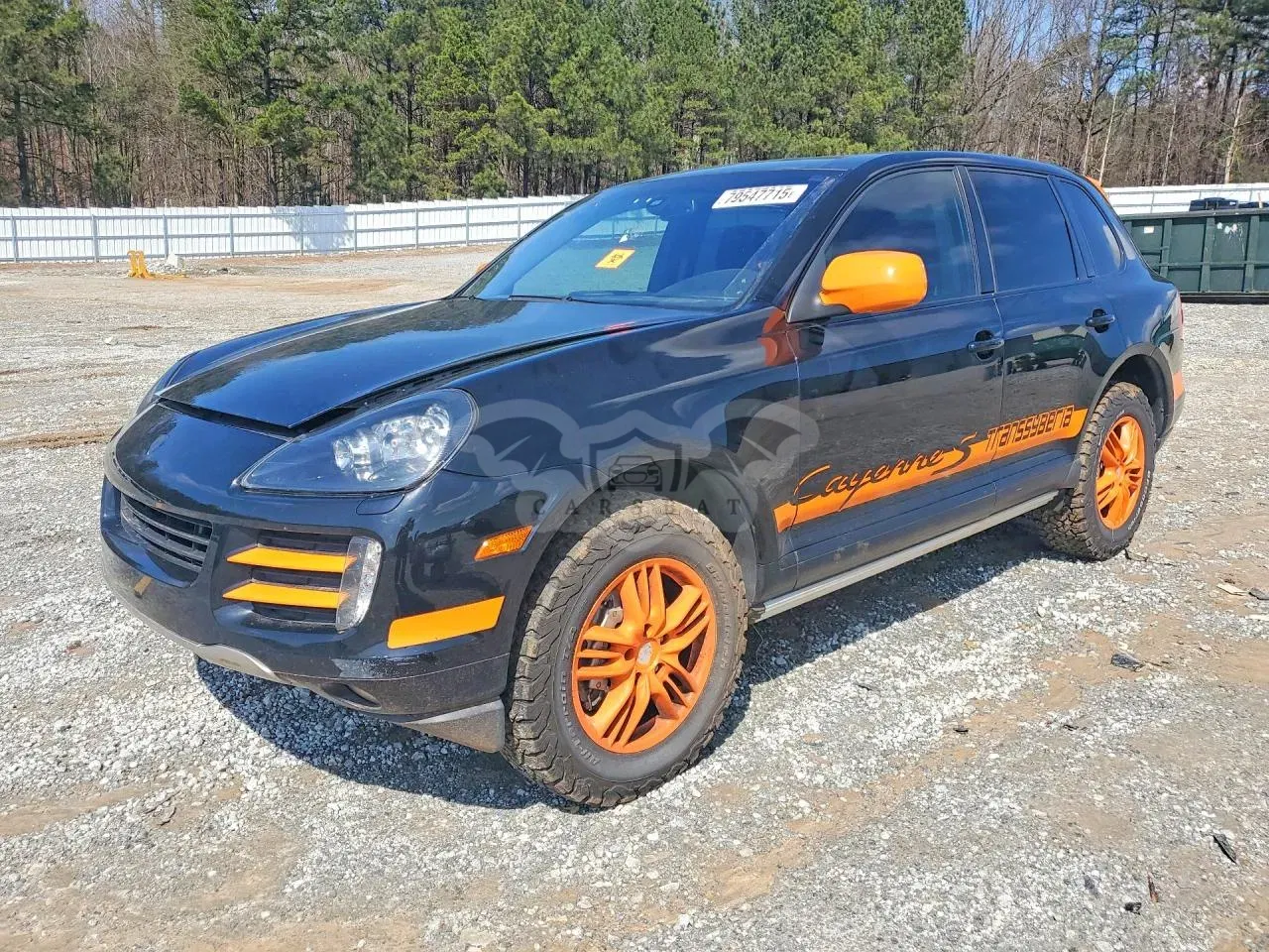 Porsche Cayenne 4.8L 8 2010