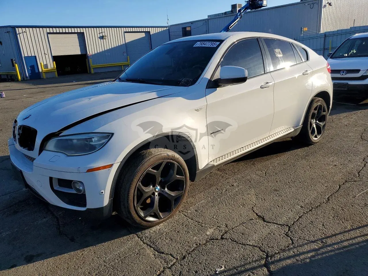BMW X6 3.0L 6 2013